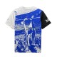 Camisola Napoli Maradona Champions Special Edition Homem Equipamento Primeiro 2023 Manga Curta